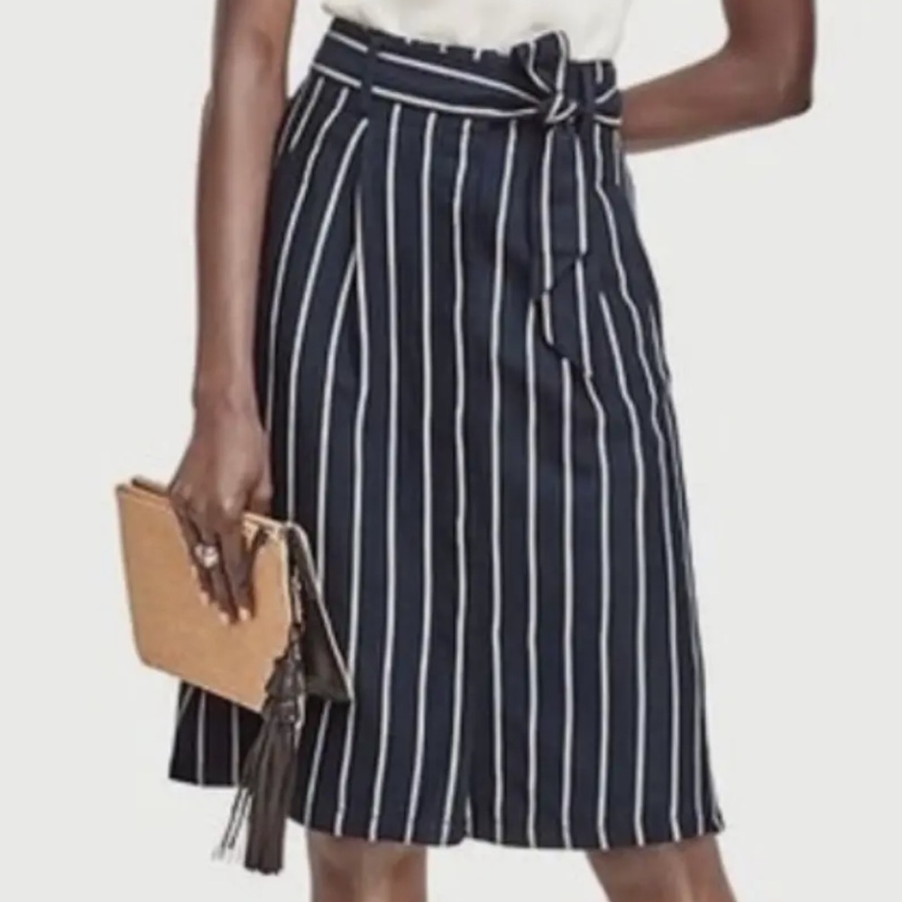 Pin Stripe Skirt